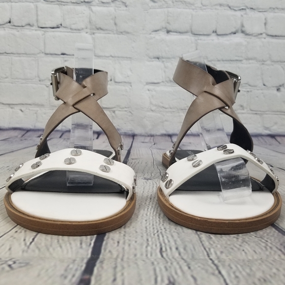 NICOLE | Dara open toe ankle strap sandals - Picture 5 of 9